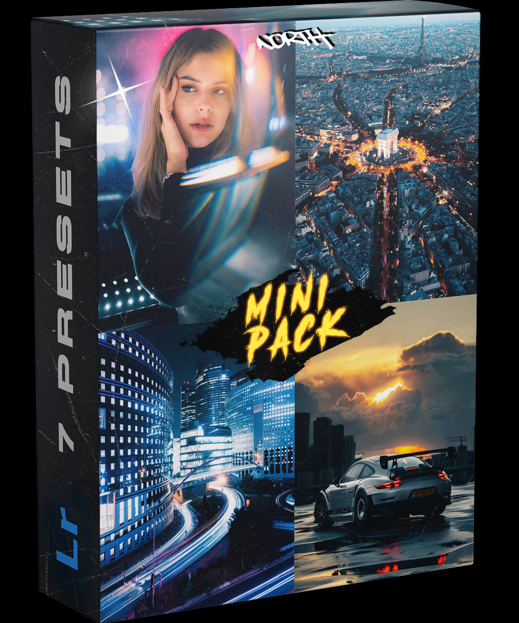 North Borders Preset Pack Lightroom Mini Pack