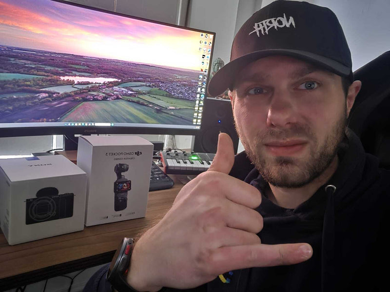 Adam P. with their Sony ZV-E10 II
