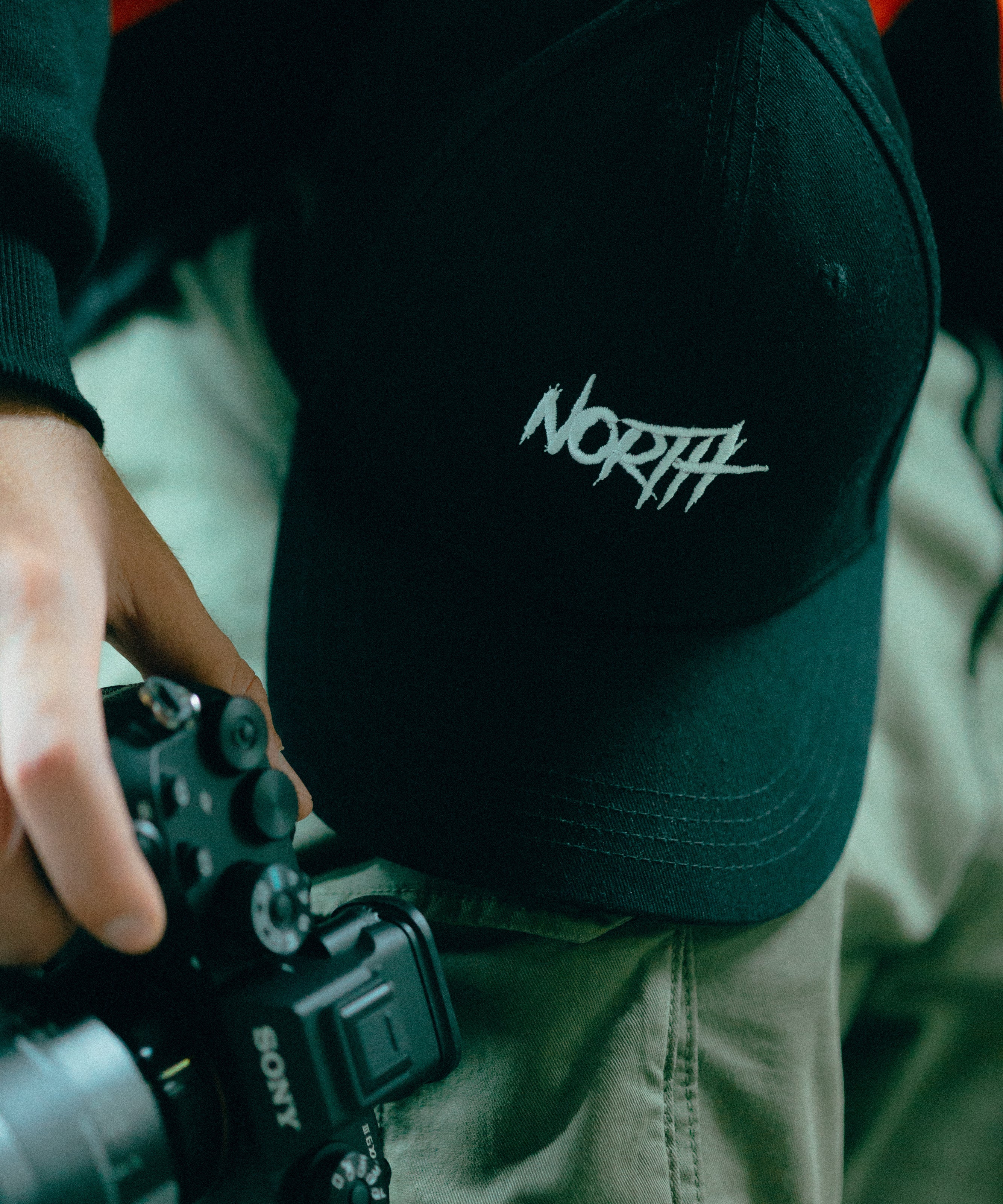 North Borders Hat Cap Photographer Merch
