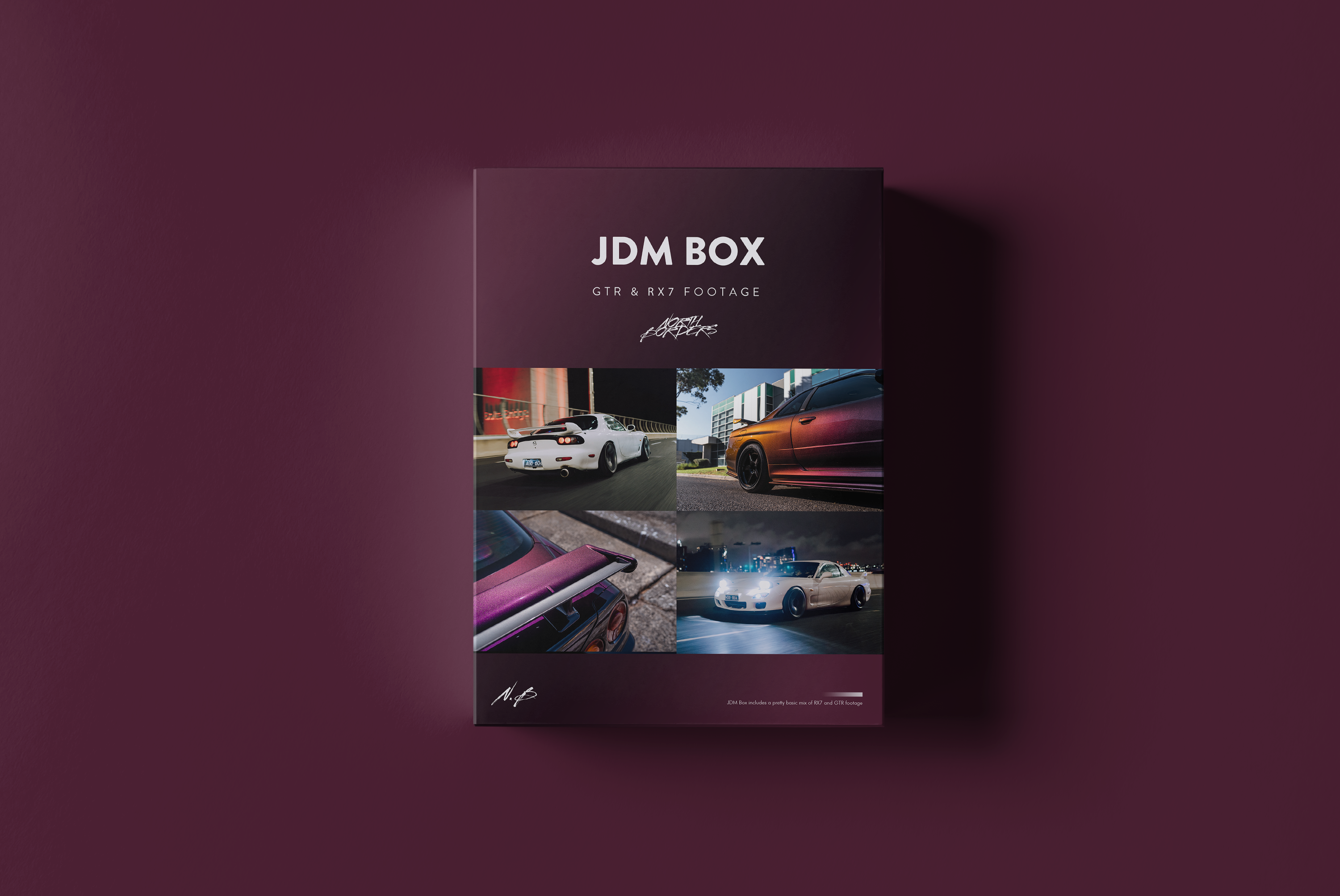 Jdm 1box JDM PACK – NORTHBORDERS