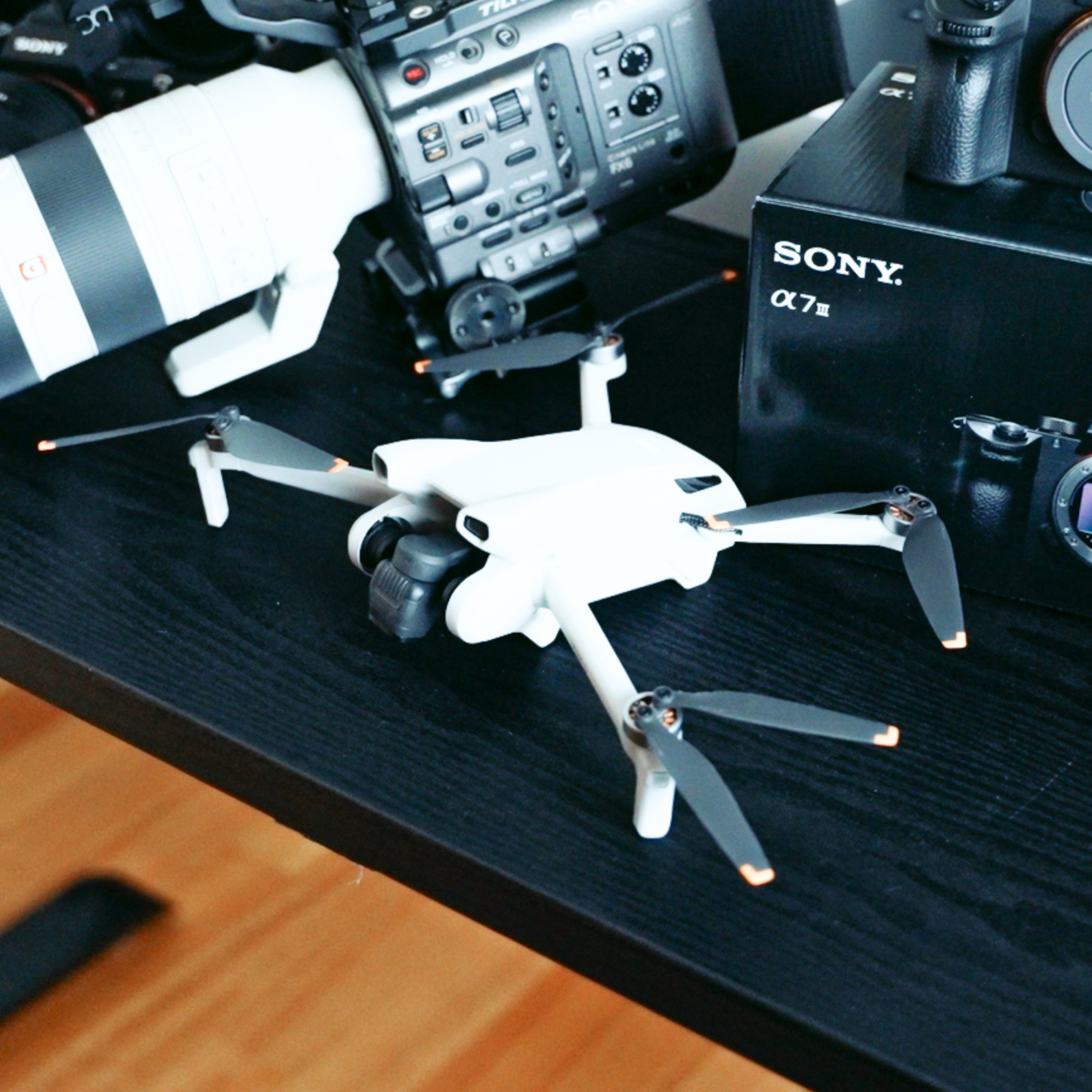 Week 4 prize - DJI Mini 3 Drone