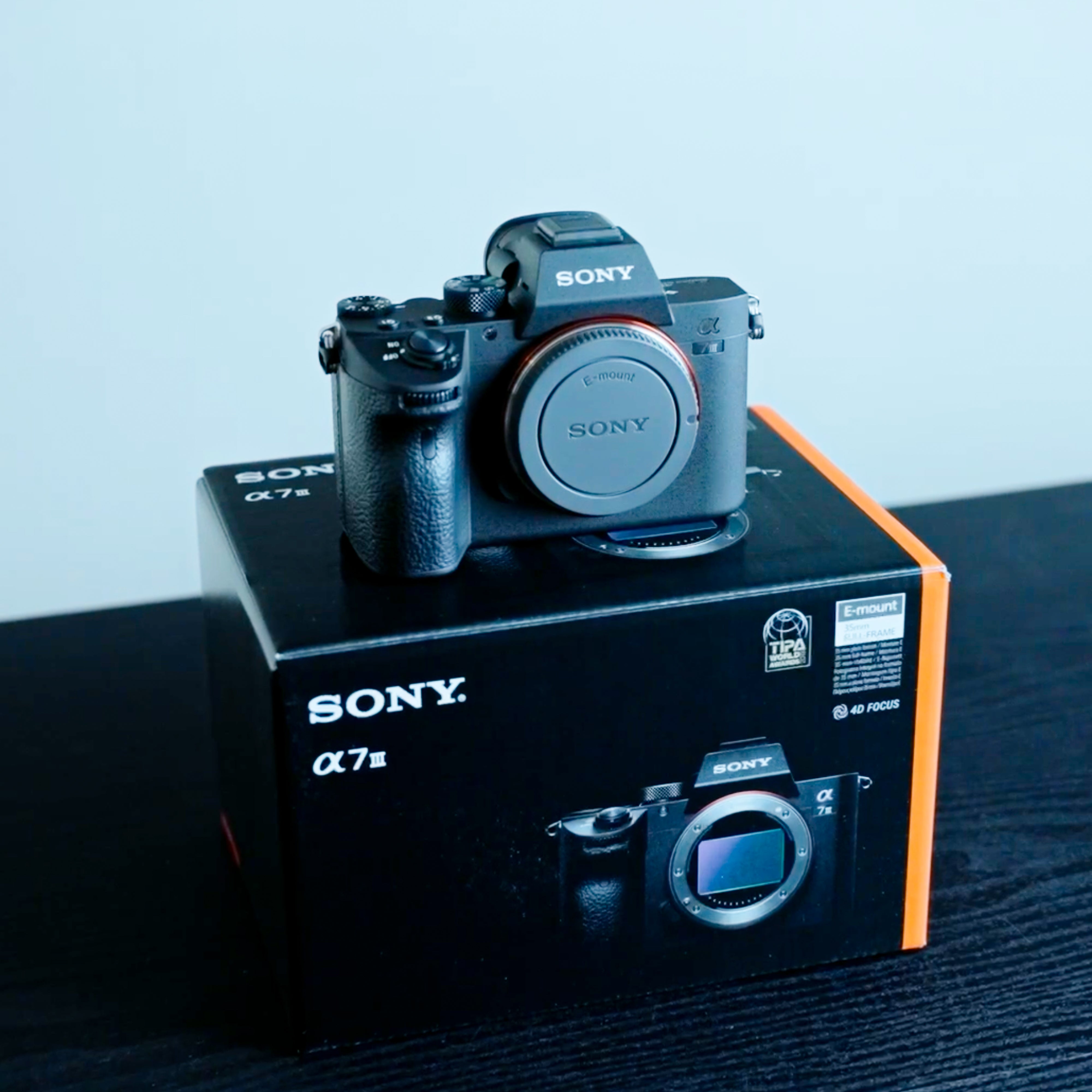 Week 6 prize - Sony A7 III