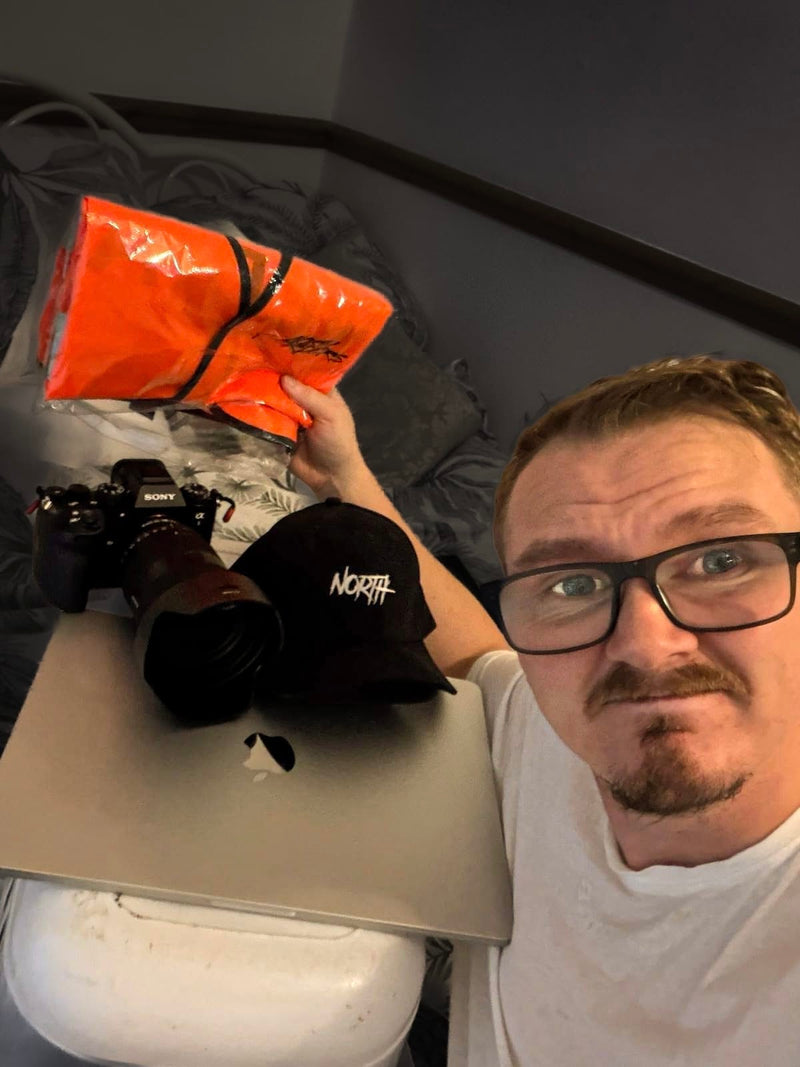 Liam C. with their Sony A1 II Bundle
