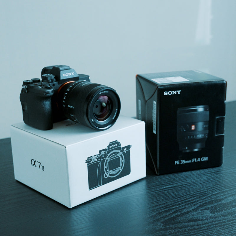 Peter H. with their Sony A7V + 35mm GM